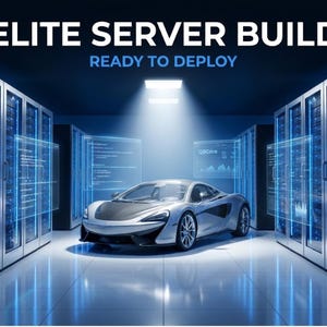 Serveur QBCore RP professionnel | 5,5 Go : framework propre, systèmes de base, véhicules et voix | Prêt à déployer