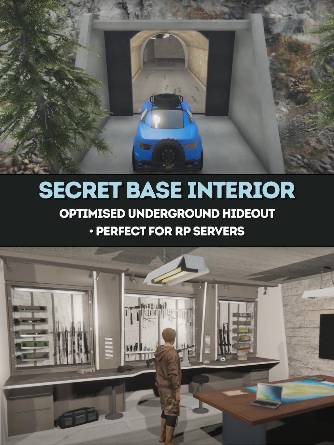 Fivem Bunker MLO With Secret Room Optimized Underground Base For RP fivem-bunker-mlo-with-secret-room-optimized-underground-base-for-rp