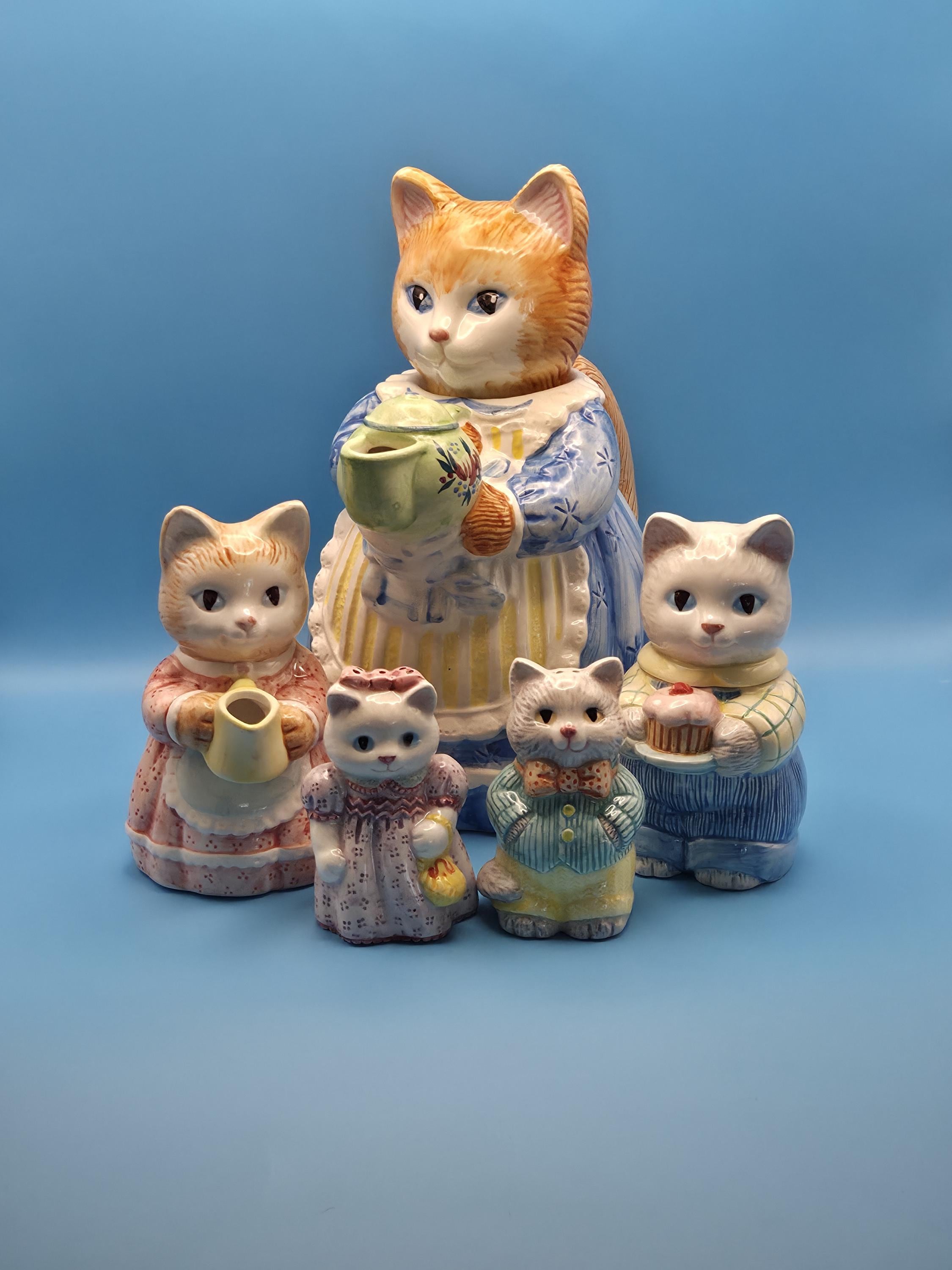 Avon Cat Teapot - Etsy