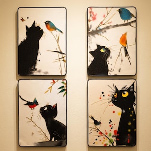 Kit de peinture émaillé cloisonné à monter soi-même pour les débutants, art artisanal, décoration d'intérieur, cadeau