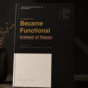 Burnout Recovery Workbook for High-Functioning Women (Digital Download)