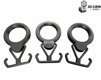 Custom Cleat Holder For Sports Bag Shoe Clip Organizers For Baseball Softball Football Soccer Bag Clip Transport Hooks