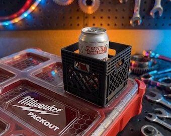 Milwaukee PackOut Grid Lock Mini Crate Mounting Holder