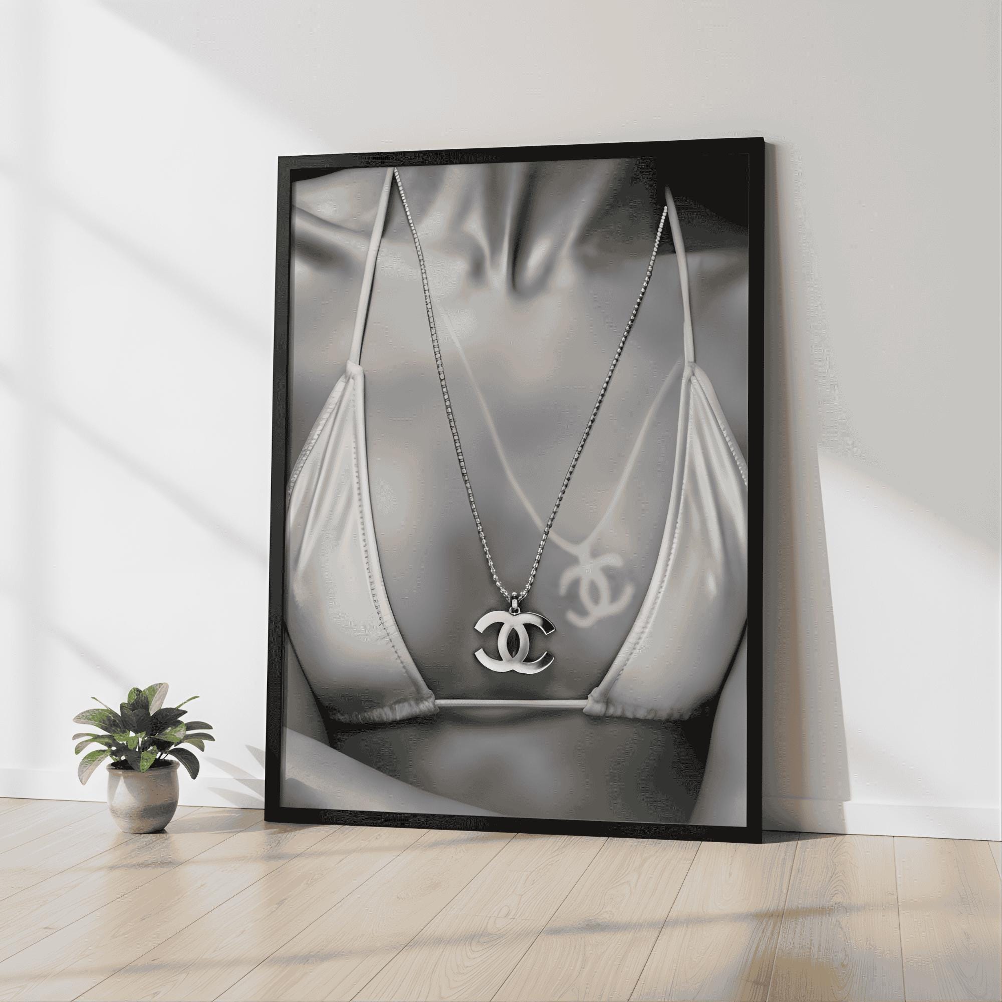 Chanel poster - Etsy 日本