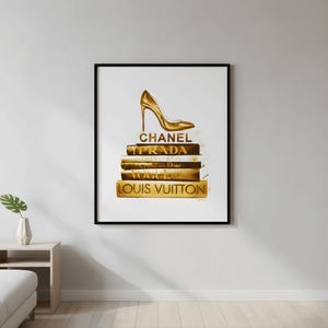Chanel, Dior, Prada, Books, - Etsy