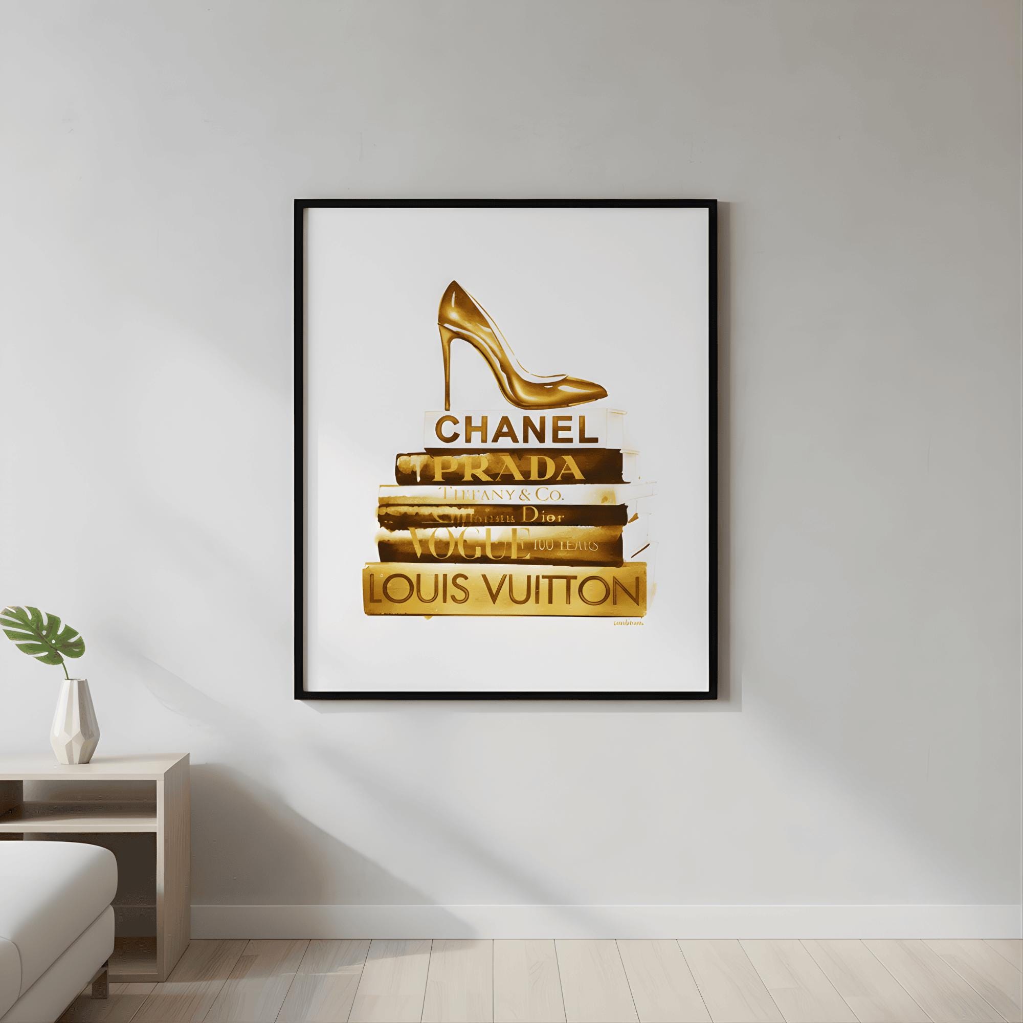 Chanel, Dior, Prada, Books, - Etsy