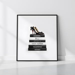 Chanel, Dior, Prada, Books, - Etsy