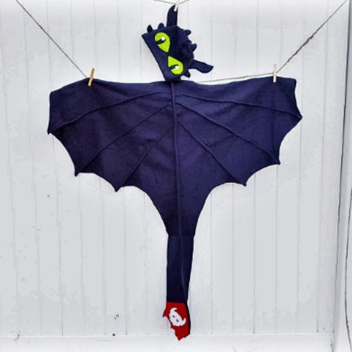 Toothless Dragon Costume How to Train Your Dragon Baby - Etsy Toothless Dragon Costume How to Train Your Dragon Baby - Etsy