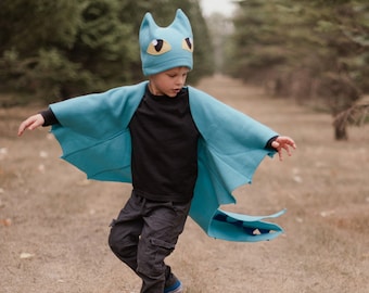 Winger Rescue Riders Dragon Full Costume | How to Train Your Dragon | Baby Toddler Child Adult | Free US Shipping | Swiftwing