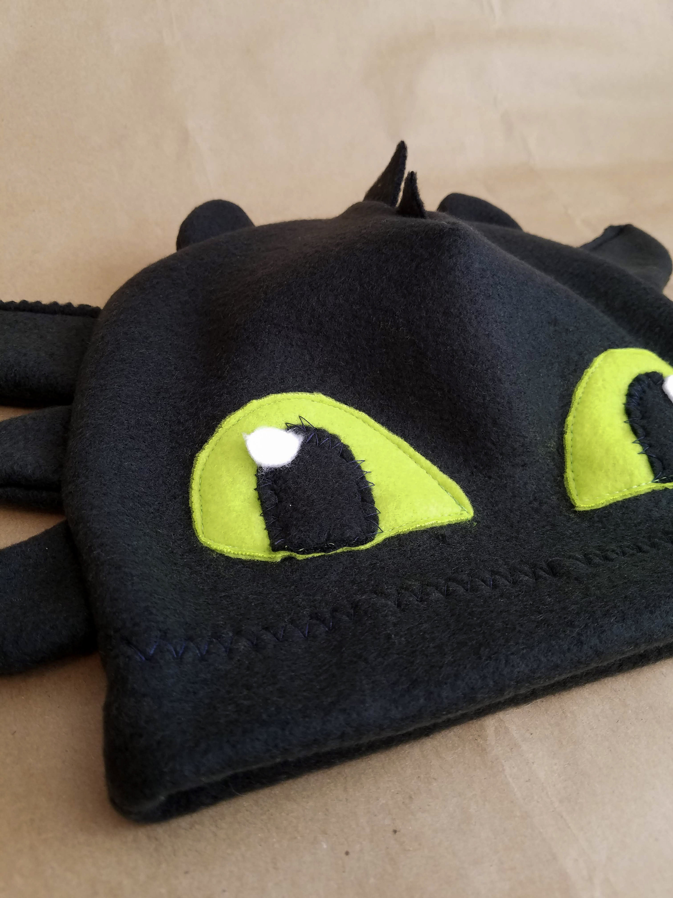 Toothless the Dragon Hat How to Train Your Dragon Baby - Etsy Canada