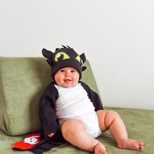 Toothless Dragon Costume How to Train Your Dragon Baby Toddler Child Adult Free US Shipping image 6