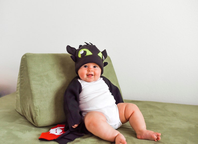 Toothless Dragon Costume How to Train Your Dragon Baby Toddler Child Adult Free US Shipping image 6