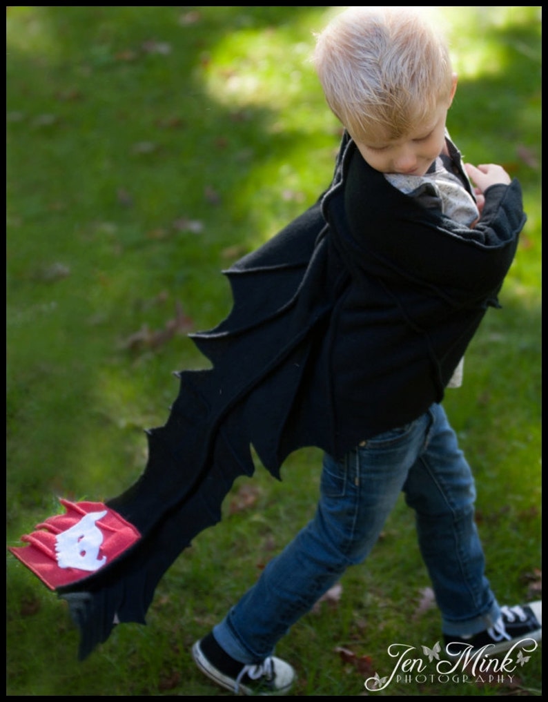 Toothless Dragon Costume How to Train Your Dragon Baby Toddler Child Adult Free US Shipping image 2