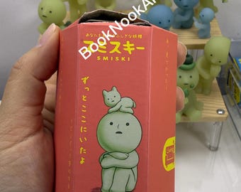 Smiski Living Series Blind Box - Samlarfigur - 100 % original (lyser i mörkret)