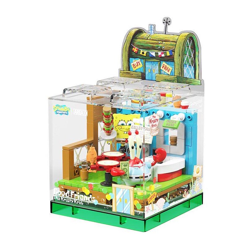authentic-spongebob-squarepants-pineapple-house-diy-building-blocks-kit