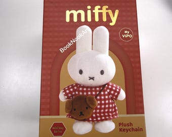 Porte-clés en peluche pour maison de poupée Mini Bag Series Miffy - Boîte aveugle