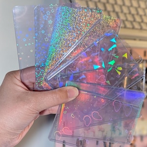 clear card binder TYH Supplies 25 Pack 9-Pocket Pages for Trading Cards, Sports Cards, Photocards & Business Cards Single sided and Top loading pockets design for collecting 10pcs/20pcs/30pcs A5 Binder Clear Card