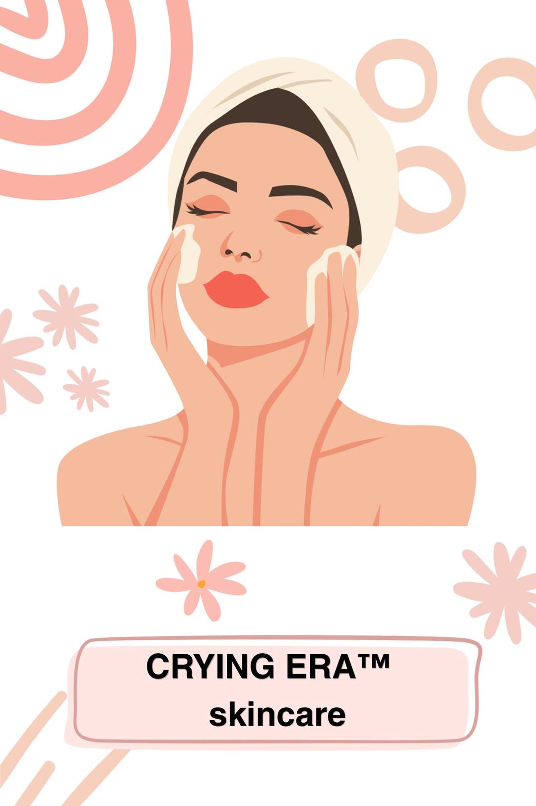 Crying Era - Minimal Poster Set - Etsy