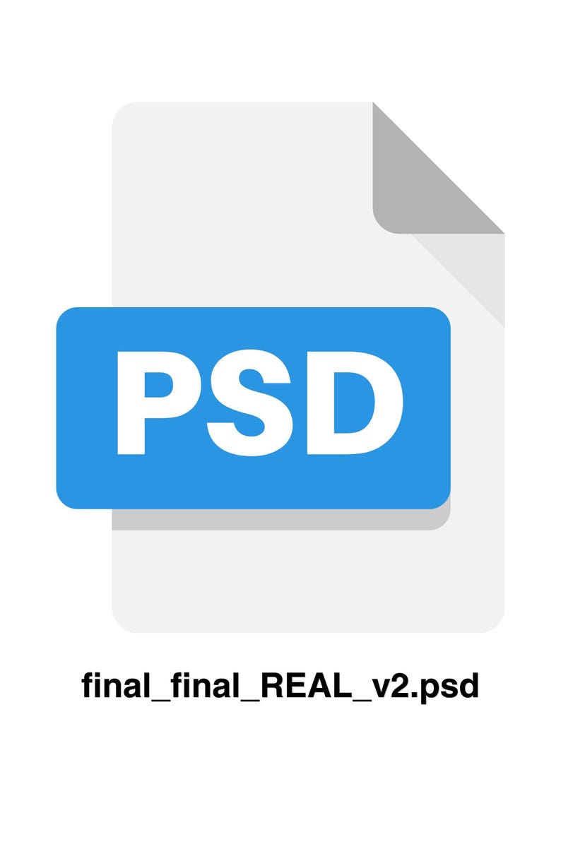 File Final Final Final For Real Final_final_real_v2 - Minimal Poster Set - Etsy