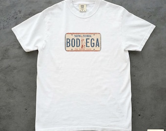 Vintage New York City Graphic Tee, Comfort Colors NYC Shirt, Retro Summer Bodega Shirt