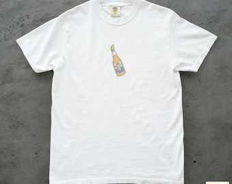 Corona Beer Shirt, Comfort Colors Beer Shirt, Summer Tee Shirt, Vintage Retro Style, Fun Party Shirt