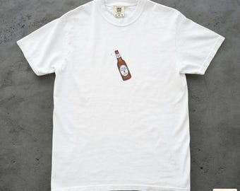 Camiseta Michelob Ultra Beer, Camiseta Comfort Colors Beer, Camiseta de verano, Estilo retro vintage, Camiseta divertida para fiestas