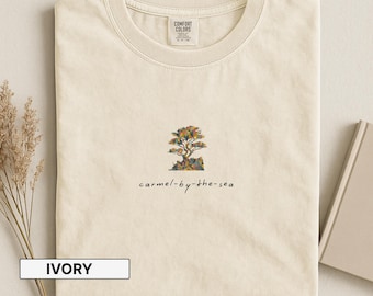Comfort Colors Carmel T-shirt, Carmel-by-the-sea, Beach Lover Gift, California Tee, Beach Gift, Carmel Shirt