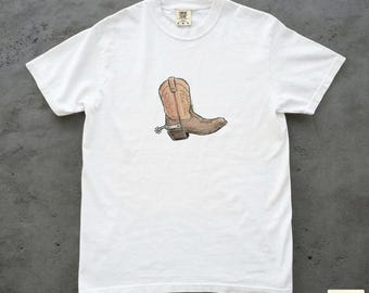 Western Shirt, Retro T-Shirt, Vintage Cowboy TShirt, Rodeo T Shirt, Wild West Shirt, Western Oversized Tee, Unisex