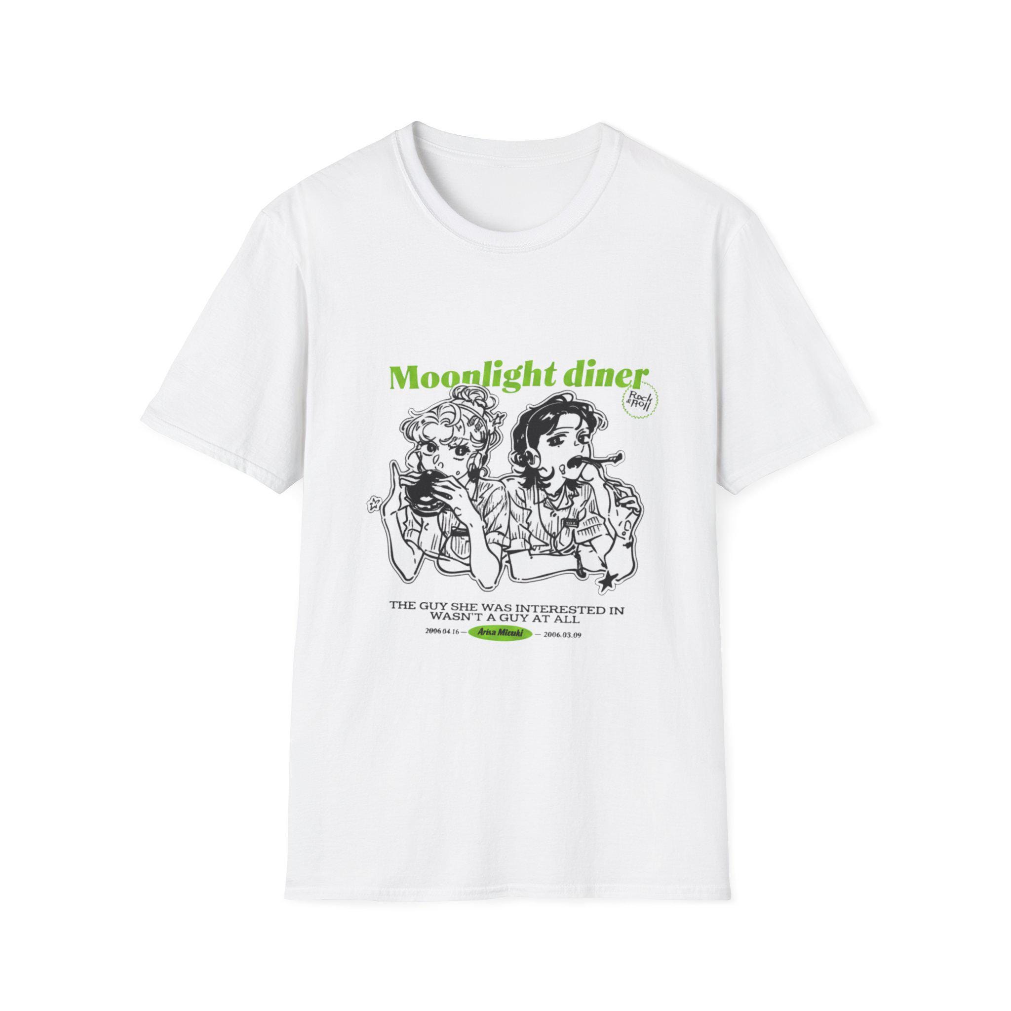 Green Yuri Shirt - Etsy