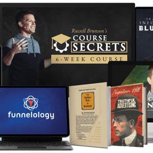 Russell Brunson – Course Secrets Complete Training