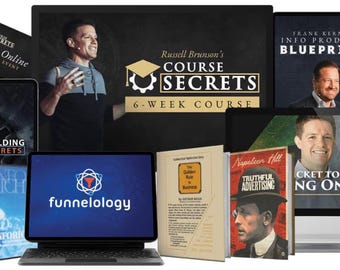 Russel Brunson - Kursgeheimnisse Komplettes Training