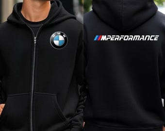 Bmw Performance Full Zip Hoodie