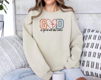 Christian Sweatshirt, Religious Hoodie