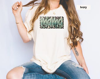 Comfort Colors® T-Shirt, Mama Tee, Mothers Day Shirt