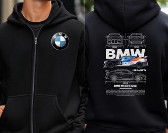 Bmw Performance Full Zip Hoodie