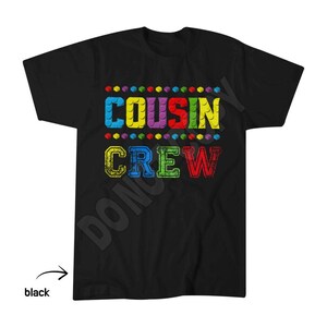 Cousin Crew Building Blocks Master Builder Brick Toy Squad T-Shirt