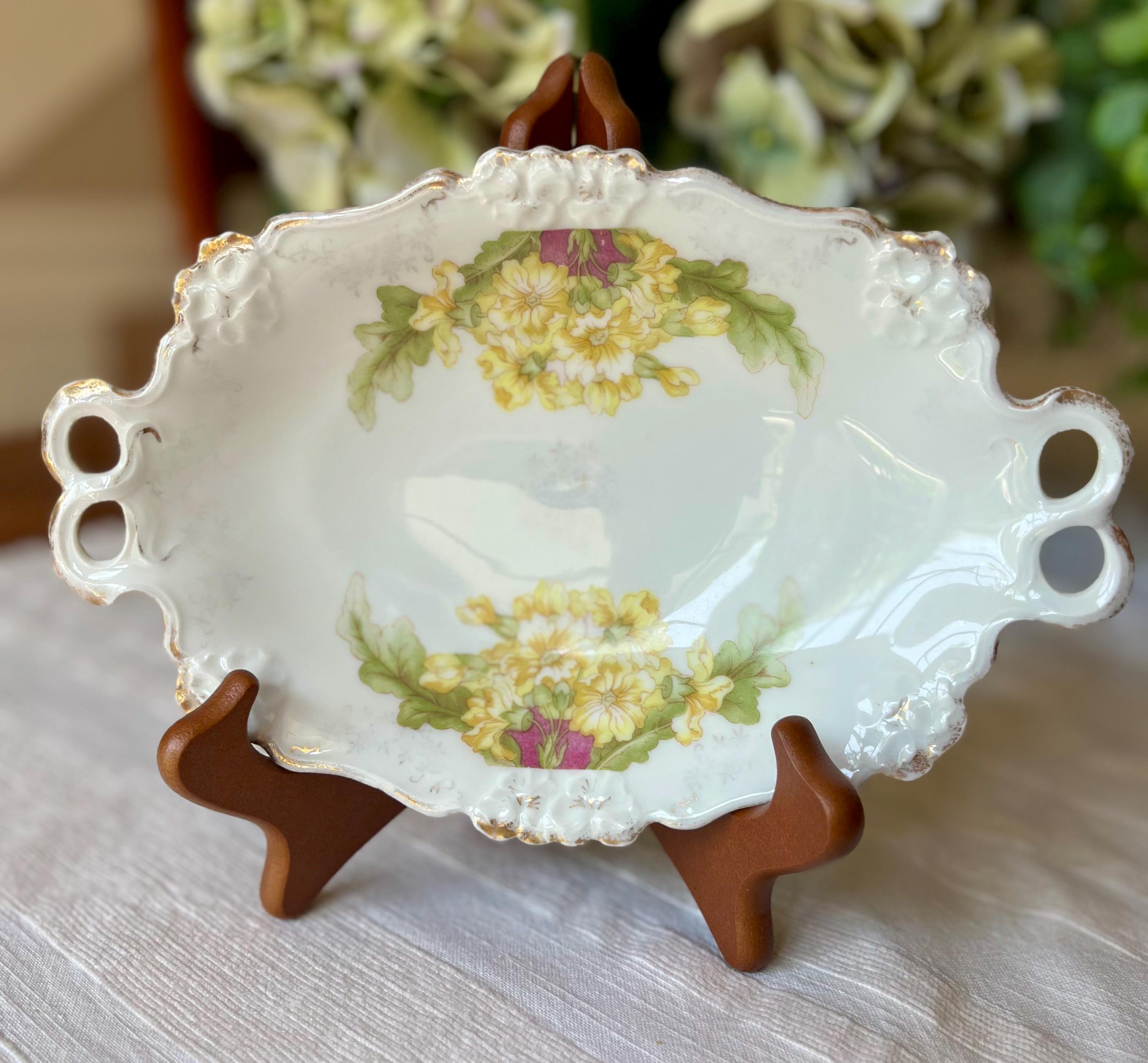 Antique Bavaria Bowl - Etsy