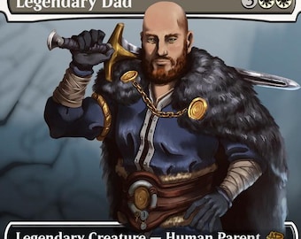 Customized cards in the style of MTG/Pokemon/Yugioh