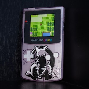 GameBoy Color (GBC)  Hand Painted Limited Edition or Custom + IPS mod