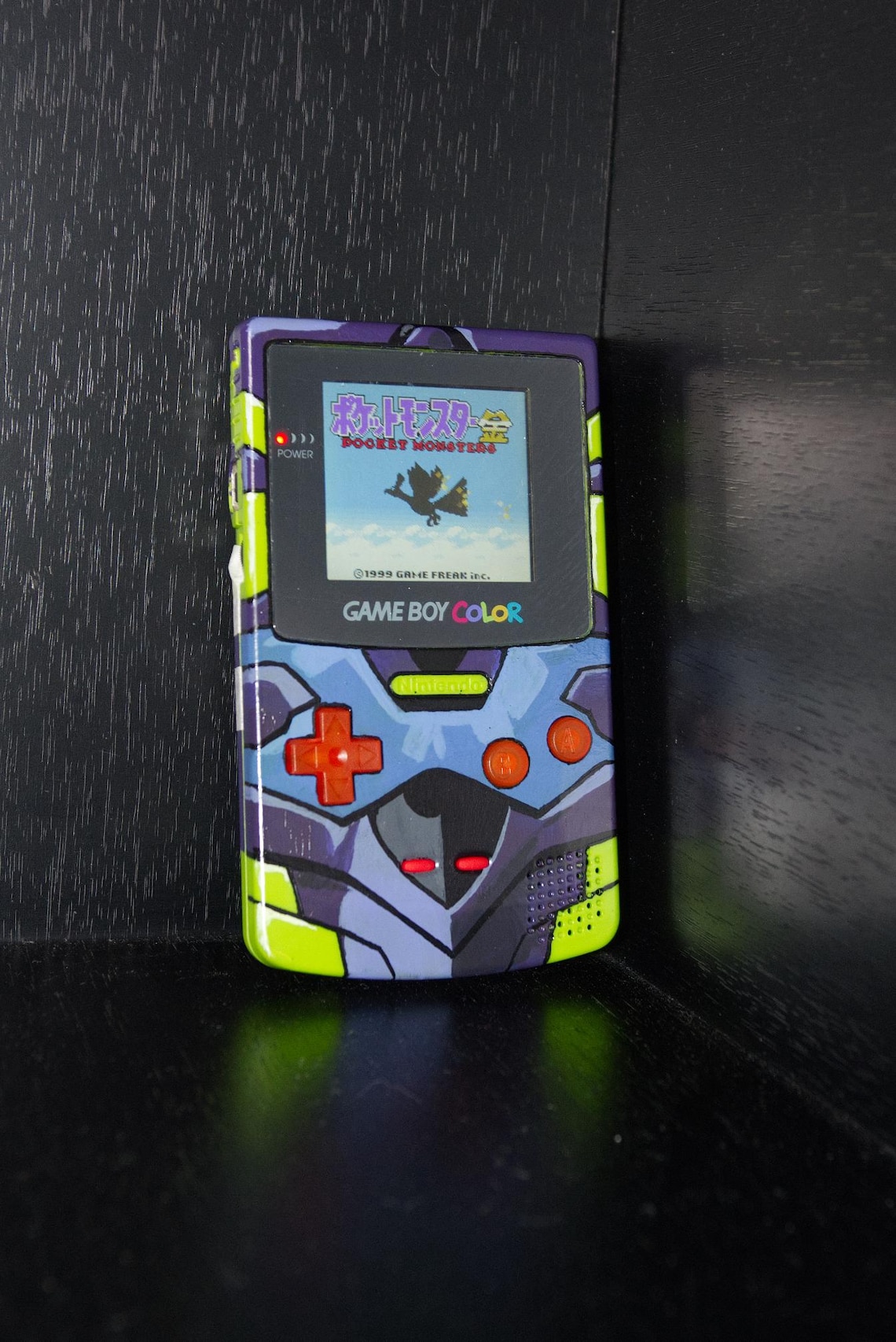Gameboy Color (GBC) Hand Painted Limited Edition or Custom + IPS Mod - Etsy