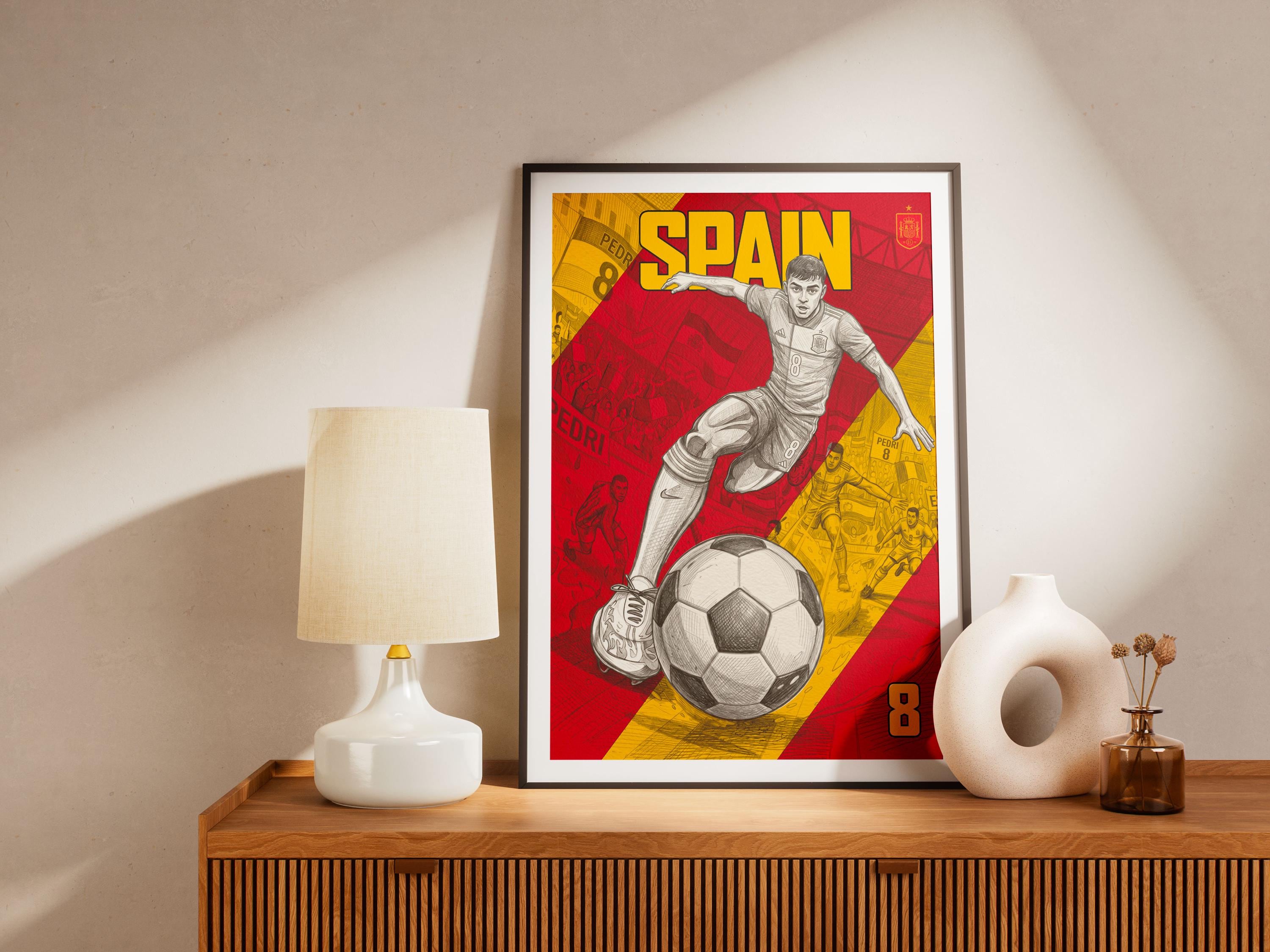 Pedri spain - Etsy 日本