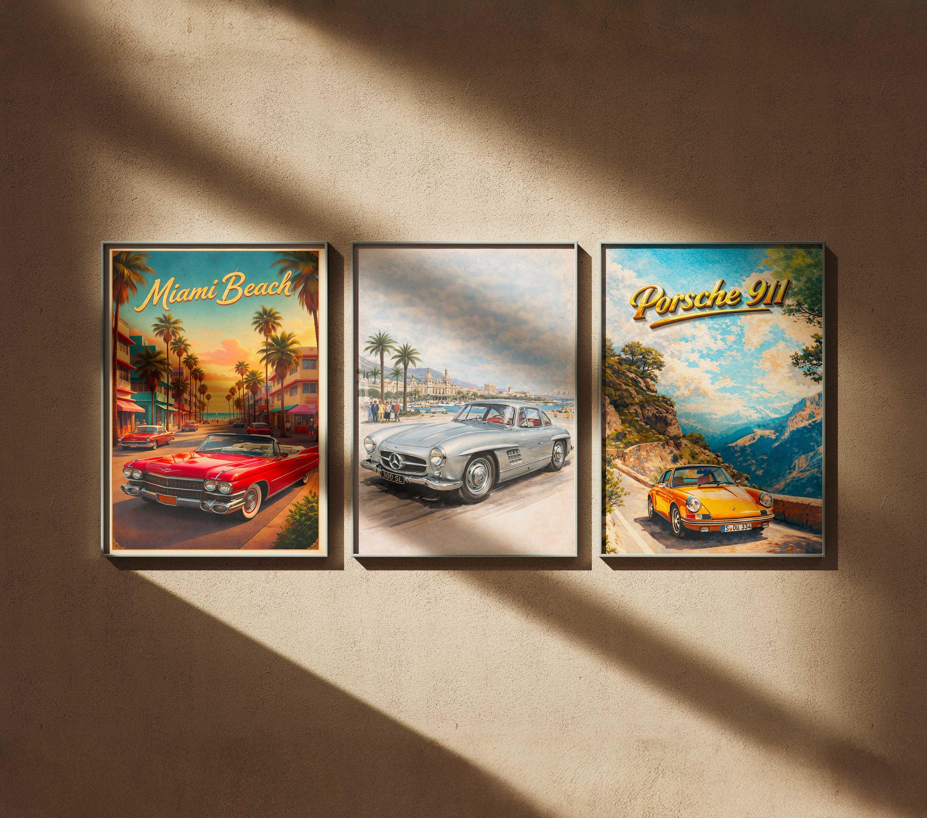 300sl Poster - Etsy