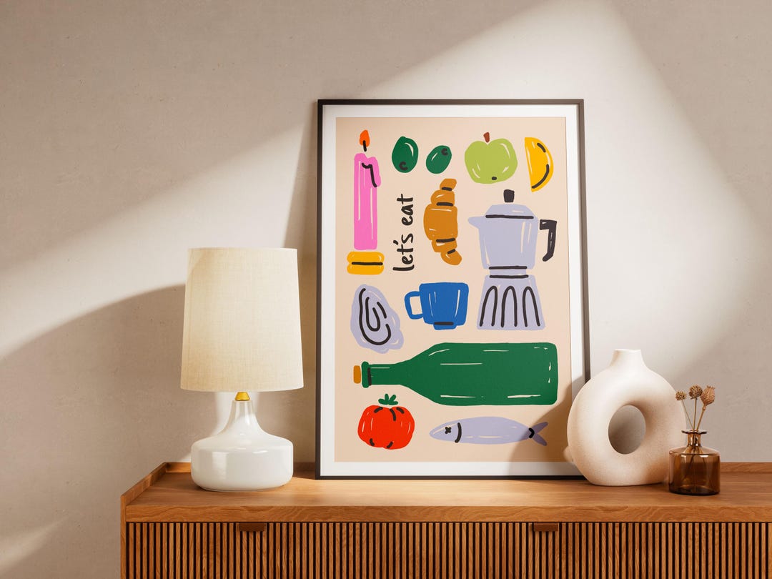 Tableware Poster 