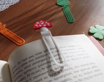 3D-tryckt svampbokmärke