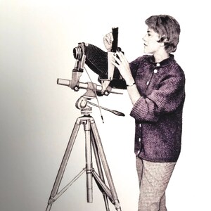 oude school fotografie set van 4 blanco kaarten gemaakt in Iowa wenskaarten fotografie cadeau Vintage illustratie kaarten camera kaarten