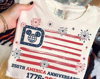 Disney World Mickey America Flag Shirt 2026 Shirt, Disneyworld Trip 250th America Anniversary Celebration Tee, Independence Day, WDW Trip