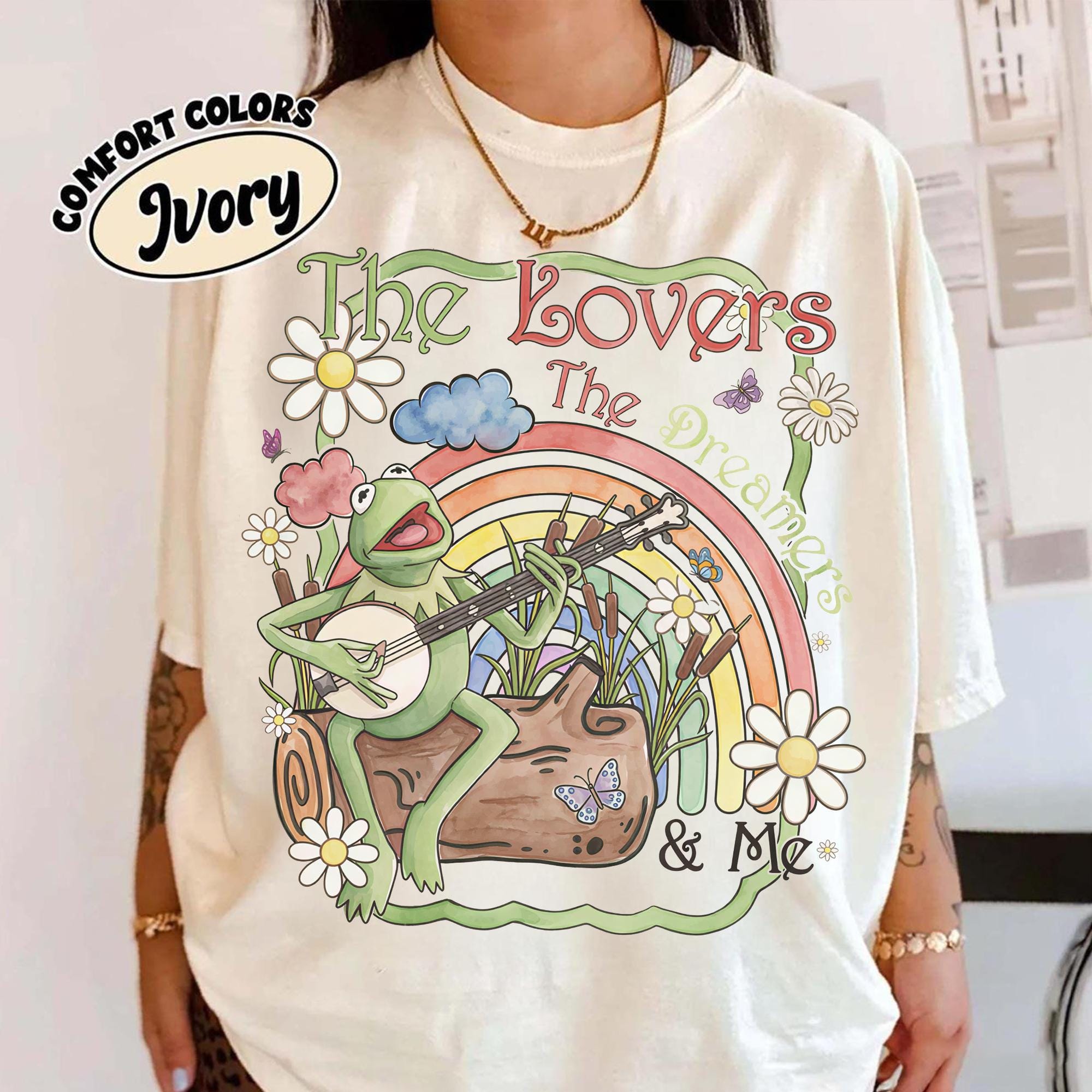 Kermit the frog shirt - Etsy 日本