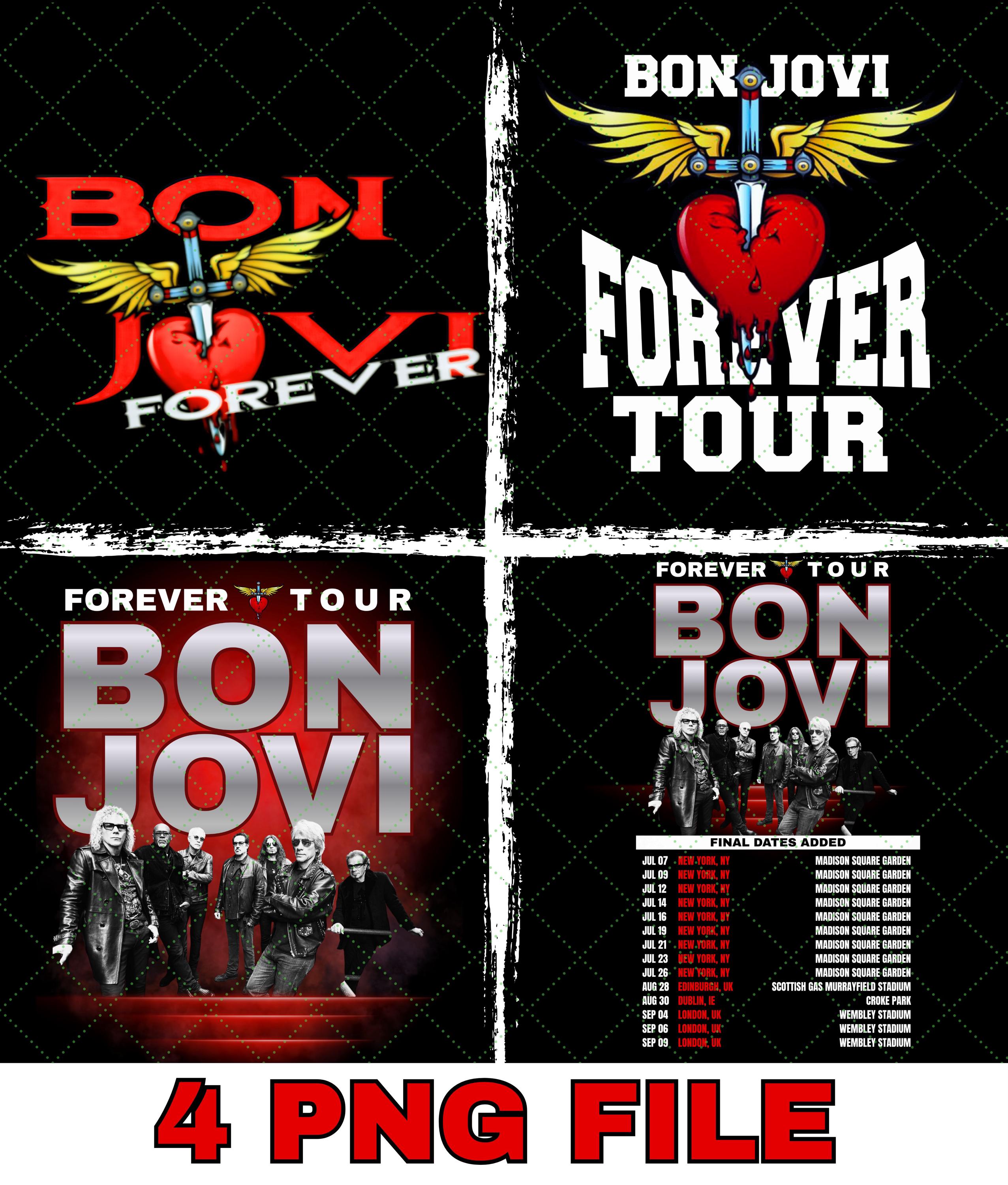 Bon jovi logos - Etsy 日本