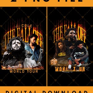 File PNG del tour di J Cole, poster (download digitale)