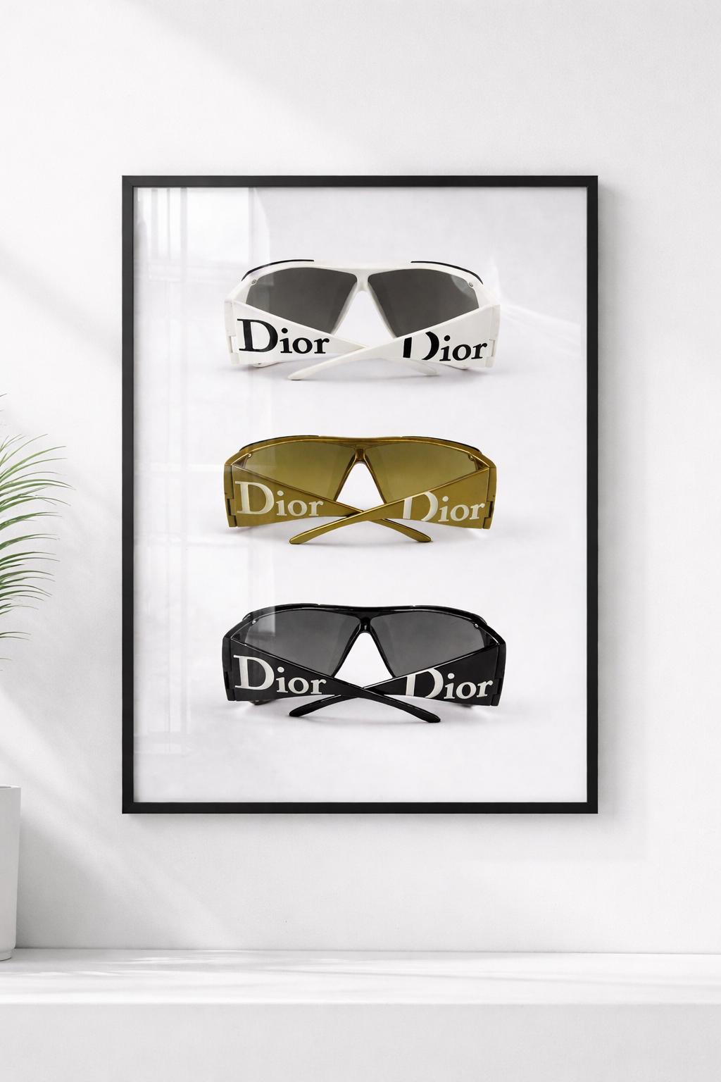 Dior Y2k Sunglasses - Etsy